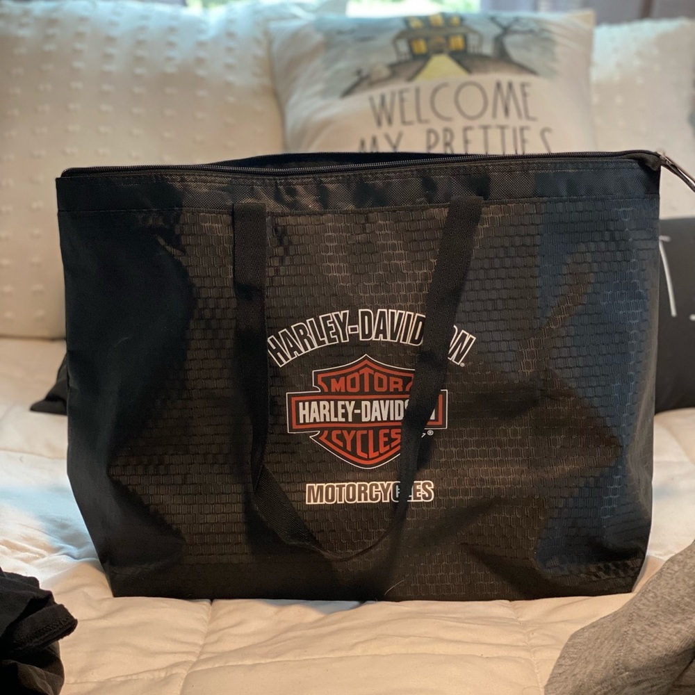 HARLEY DUFFEL BAG